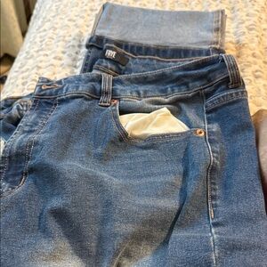 Blue Denim Jeans by Frye
